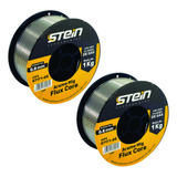 Arame Solda Mig 0 8mm 1kg Sem Gás E71t0 gs 02 Rolos Stein