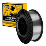 Arame Solda Mig 1 2 Mm Tubolar E71t 1m Rolo Com 15 Kg Evald
