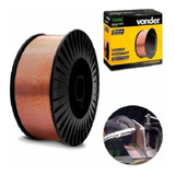 Arame Solda Mig E Mag Vonder 0 8mm Carretel 15kg