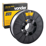 Arame Solda Mig Revestido Para Uso Sem Gás 0 8mm 5kg Vonder