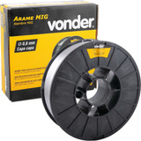 Arame Solda Mig Revestido Para Uso Sem Gás 0 8mm 5kg Vonder
