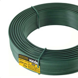 Arame Tela Revestido 1kg Verde Bwg12 Vonder 2 77mm