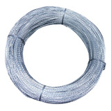 Arame Trançado Inox 3 Fios Para Lacre Balança Rolo C 1 Kg