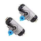 Aramox 2 Pcs Kit Cilindro De Freio Da Roda Traseira Substituição De Borracha De Liga De Metal Para Mula 4000 4010 3000 3010 3020 2500 2510 2520 OE 43092 1053