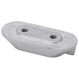 Aramox Bloco De ânodo De Liga De Zinco Externo Unidade Inferior ânodo Da Caixa De Engrenagens 6E0 45251 12 Liga De Zinco ânodo Do Motor Externo 2 Caneta Ação 6C 6D 8C