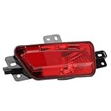 Aramox Farol De Neblina Do Para Choque Traseiro 9802345580 Lado Direito Refletor De Luz Traseira Substituição Para Peugeot 408 Melhora A Visibilidade E A Proteção Com Esta Capa De Farol De Neblina