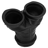 Aramox Junta Coletor De Admissão De Carburador Apto Para Rebel CMX250 OU CA25 Coletor De Admissão De Carburador Adaptador De Bota De Entrada Dupla De Borracha De Substituição
