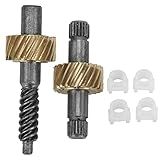 Aramox Kit De Reparo De Engrenagem De Motor Com Trava Superior Conversível De Metal 67618370816 Kit De Substituição Para E36 E46 E64