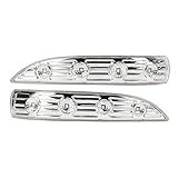 Aramox Luz Indicadora De Espelho Lateral- 1 Par De Luz LED Retrovisor Lateral Substituição Para Tucson Ix35 2010-2015