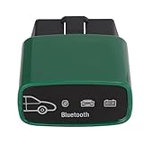 Aramox Scanner Bluetooth OBD2 OBD2 OBDII Leitor De Código Bluetooth Ferramenta De Diagnóstico Automotivo 6 Opções De Software De Substituição Para Ford
