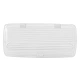 Aramox Tampa De Luz De Cortesia Da Porta Lente De Luz De Cortesia Da Porta 34261SV1A01 Reposição De Manutenção De Reparo Para Accord 1994 A 2002