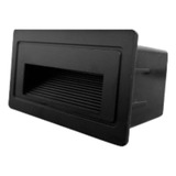Arandela Balizador Parede De Embutir Interna Externa 3w Ip65