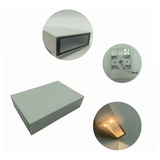 Arandela Box Slim Mini Externa Led 4w 2 Focos 12x8cm