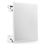 Arandela Cs 6 Quadrada Cx 50w Rms Branca Embutir Em Gesso