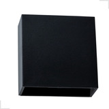 Arandela Ext Led Facho Duplo Ajustável 5w Ip66 Luz 3000k Pto