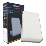 Arandela Externa Led Hummer Flat Avant 12w 900lm 2700k Bivolt Cor Branco Luz Branco Quente 339120572