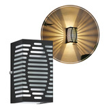 Arandela Externa Luminária Parede Alumínio G9 Mf180 Cor Preto 110v 220v
