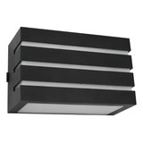 Arandela Frizzy De Muro Parede 15x9x6 5cm 1xg9 Preta Cor Preto