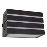 Arandela Frizzy Marrom Com Led Halopin G9 110v 220v