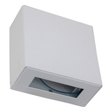 Arandela Led Externa Aluminio 2 Focos Slim Ar7 I9led