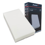 Arandela Led Flat 12w Branco Frio 6500k Bivolt Avant
