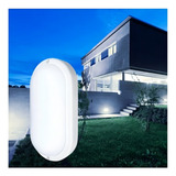 Arandela Led Tartaruga Phare 24w Externa 6500k Cor Branco