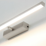 Arandela Luminalux Alx092 Articulável Quadro Fit 50cm Bivolt
