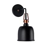 Arandela Luminária Externa Parede Muro Alumínio 110V 220V Impiricus Moderno Rústico Cobre Slim Soquete E27 Embutir Lâmpada Luz Lustre Retro Colonial