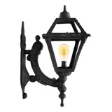 Arandela Luminaria Lanterna Colonial Ferro Fundido