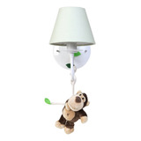 Arandela Luminaria Macaco Leao