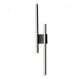 Arandela Plafon Linear Fit Led Alumínio 55cm 3000k