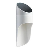 Arandela Shemesh Para Energia Solar Sensor Branco Gaya 9777