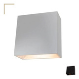 Arandela Slim 2 Fachos Uso Externo Interno Led Integrado 4w