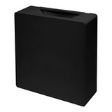 Arandela Slim Led 2 Fachos Ajustável 3w Ip65 Preta Pix 110 220v