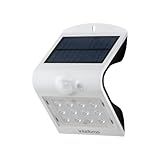 Arandela Solar Integrada ASI 220 Luz Amarela Intelbras