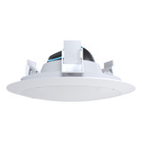 Arandela Suporte Embutir Teto Linha Lux Alexa Echo Dot 4 E 5 Cor Branco