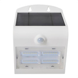 Arandela Taschibra Solar Sunshine As3 Com Sensor De Presença
