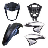 Aranha Bananinha Aba Tanque Asa Paralama Titan 160 2022 2023