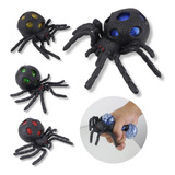 Aranha Bola De Apertar Anti Stress Relaxante 10 Cm