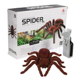 Aranha Robô Controle Remoto Anda E Mexe As Patas Pilha