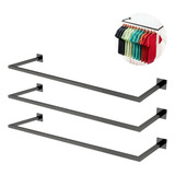 Arara De Parede Roupas Decoração Quarto Industrial 1 20m