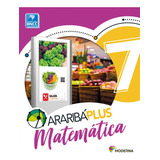 Araribá Plus Matemática 7 Ano De A Moderna Editora Moderna didaticos Capa Mole Em Português