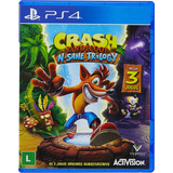 arash-arash Crash Bandicoot N Sane Trilogy Standard Edition Activision Ps4 Fisico