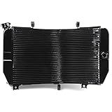 Arashi Radiator Cooler Para SUZUKI GSXR600 2001 2003 GSXR750 2001 2002 Acessórios De Substituição Para Motocicleta GSX R GSX R GSXR 600 750 1 Peça Preto