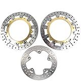 Arashi Rotores De Disco De Freio Dianteiro Traseiro Para Bmw R1200GS ABS 2013 2018 Adventure 2015 2018 Acessórios De Reposição Para Motocicleta R 1200 GS 1200 GS1200 Ouro