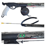 Arbalete Naja Para Pesca Sub Um Elastico Flecha Shark Fin