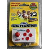 Arcade Nano Sega Genesis mega Drive Atgames 10 Jogos 5 Jogos Sega 5 Jogos Bônus Lacrado 