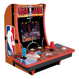 Arcade1up Fliperama Nba Jam Bartop Arcade Pinball