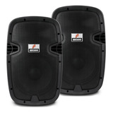 Arcano 2 Caixas De Som Ativas Ar ps 10 150 Watts 10 Pol Usb