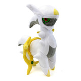 Arceus Pokémon Pelúcia Boneco 28cm Lendário Brinquedo